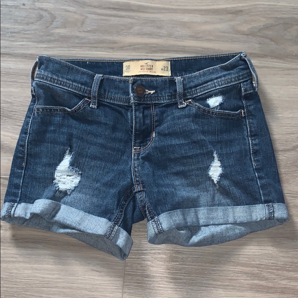 HOLSTER JEAN SHORTS